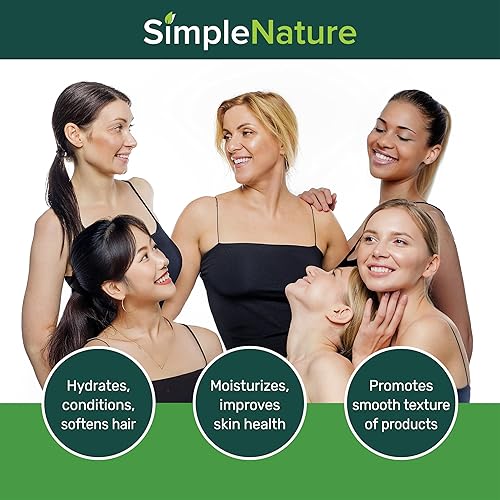 Miniatura 5 de Propilenglicol de grado alimenticio  99.9% de pureza  32 onzas  Ecológico, humectante sin OMG, solvente, emulsionante, humectante  jabones,