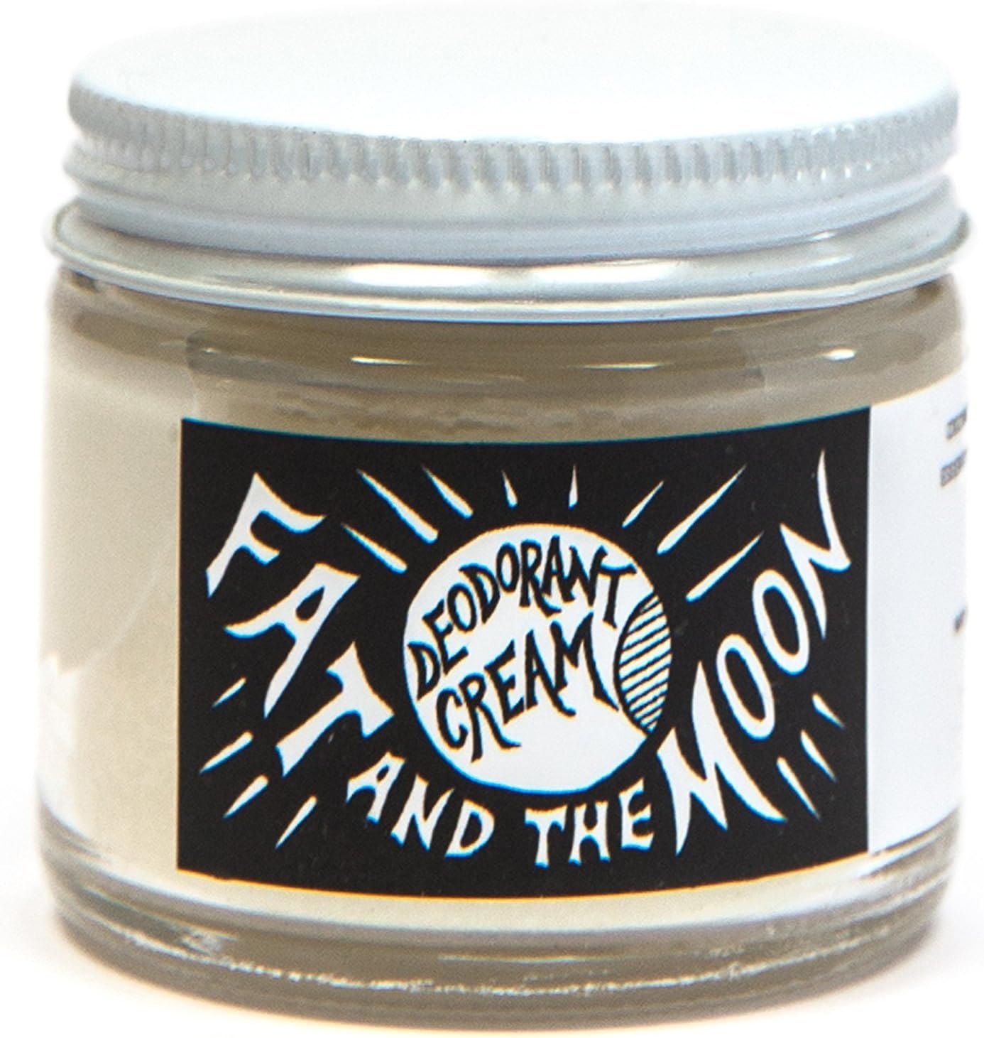 Fat and The Moon - All Natural/Organic Deodorant Cream (2 oz)