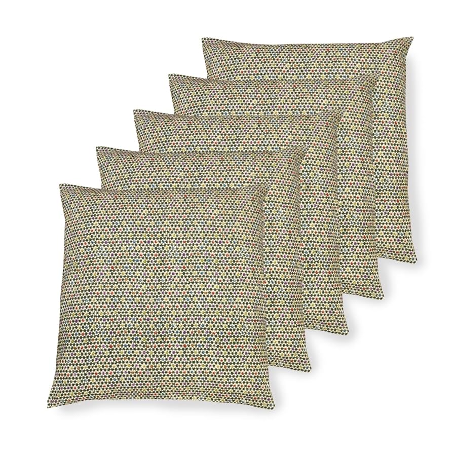 Amazon.co.jp: 座布団カバー 59 63 八端判 59×63cm 5枚セット 5