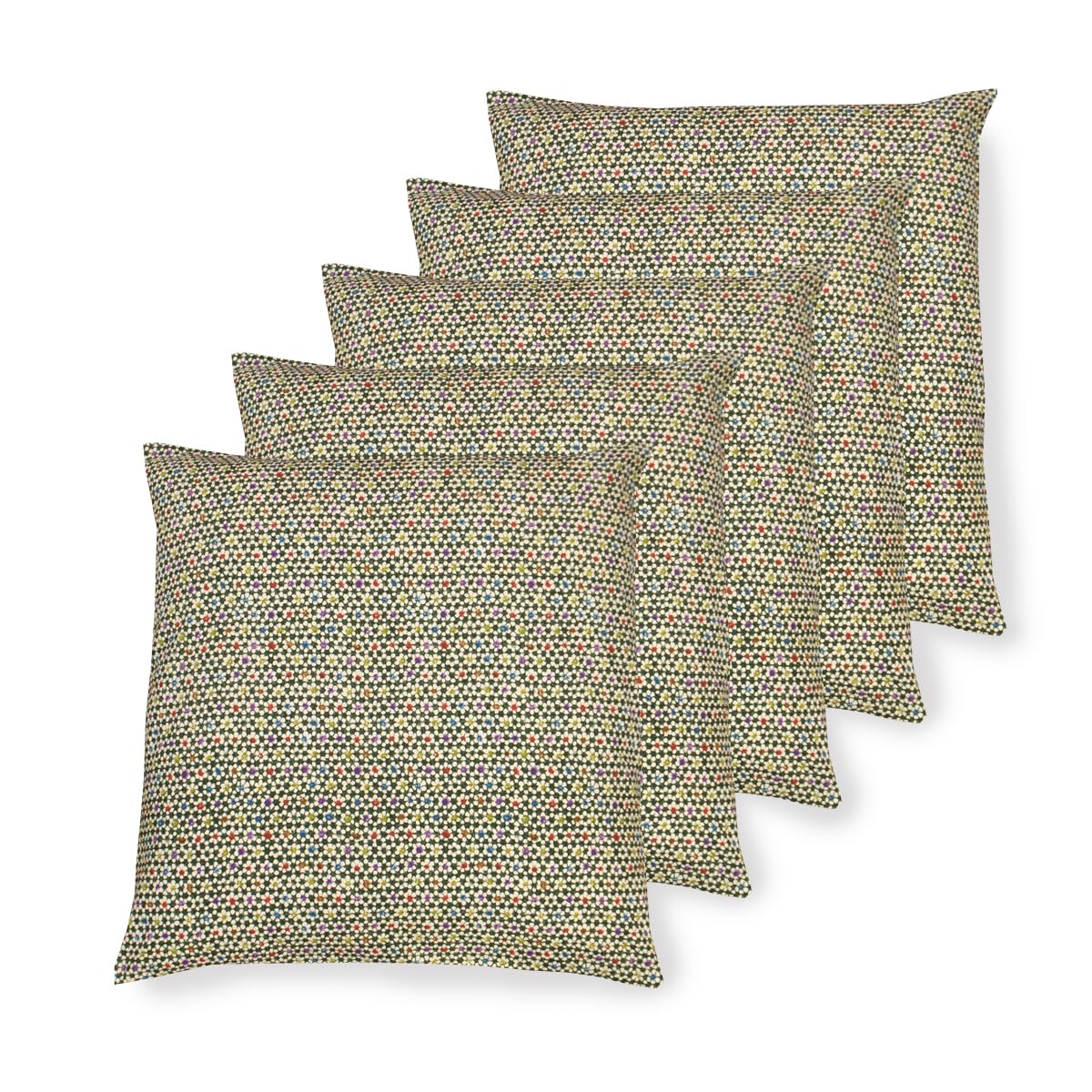 5枚組 八端判　59×63　大判　防水　綿100％　日本製　座布団　グリーン Amazon.co.jp: 座布団カバー 59 63 八端判 59×63cm 5枚組 八反判