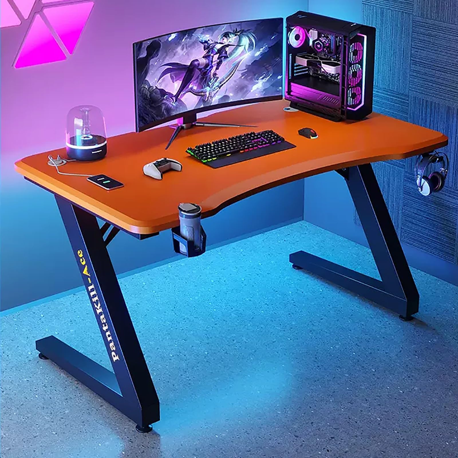 テーブル・机 Igors new desk Amazon.com: Computer Desk, Vanity Desk, Bedside Tables,Gaming Desk