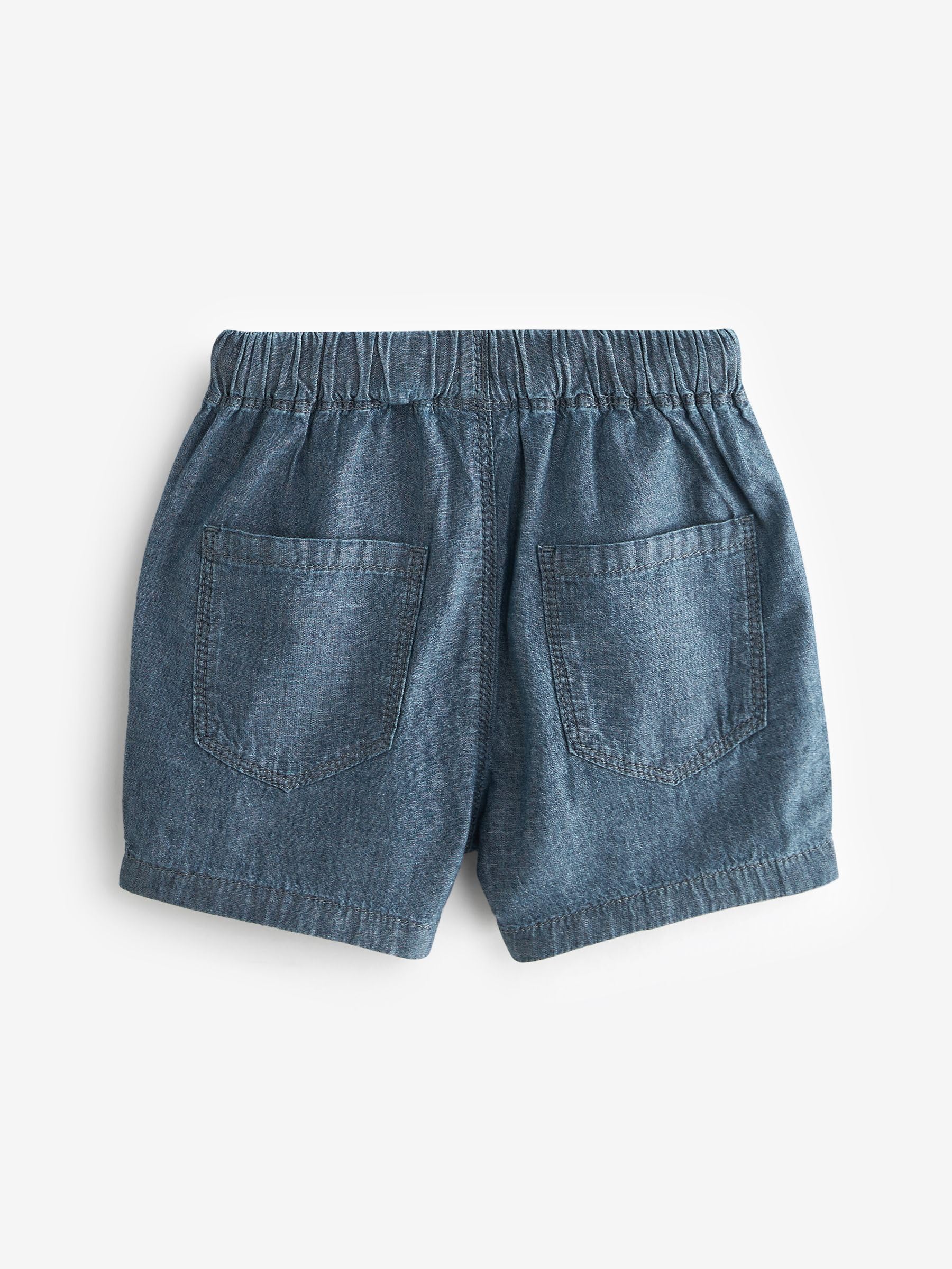 NEXT Garçon Shorts à Enfiler, Lot de 3