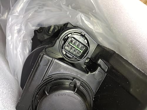 Miniatura 2 de LYNICESHOP Conjunto de faros halógenos, para KIA Optima 2011-2013 estilo de fábrica 921012T121, 921022T121 (sin luces de circulación diurna) (lado