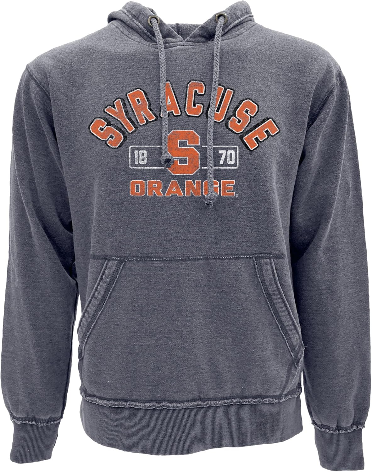 Blue 84 NCAA unisex-adult Ncaa Officially Licensed Hooded Sweatshirt Burnout Smoke Signal - Image 3