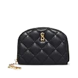 Women's Bjadez Card Case Wallet JADEZ Dome Zipper Pouch