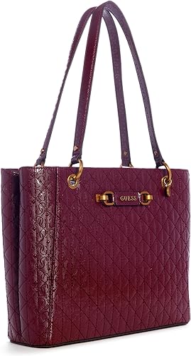 Miniatura 2 de GUESS Aveta Noel Tote, Merlot, Merlot
