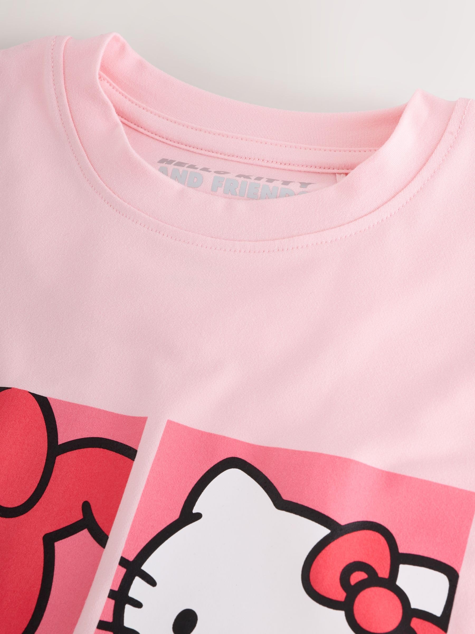 NEXT Fille Chemises de Nuit Hello Kitty, Lot de 2