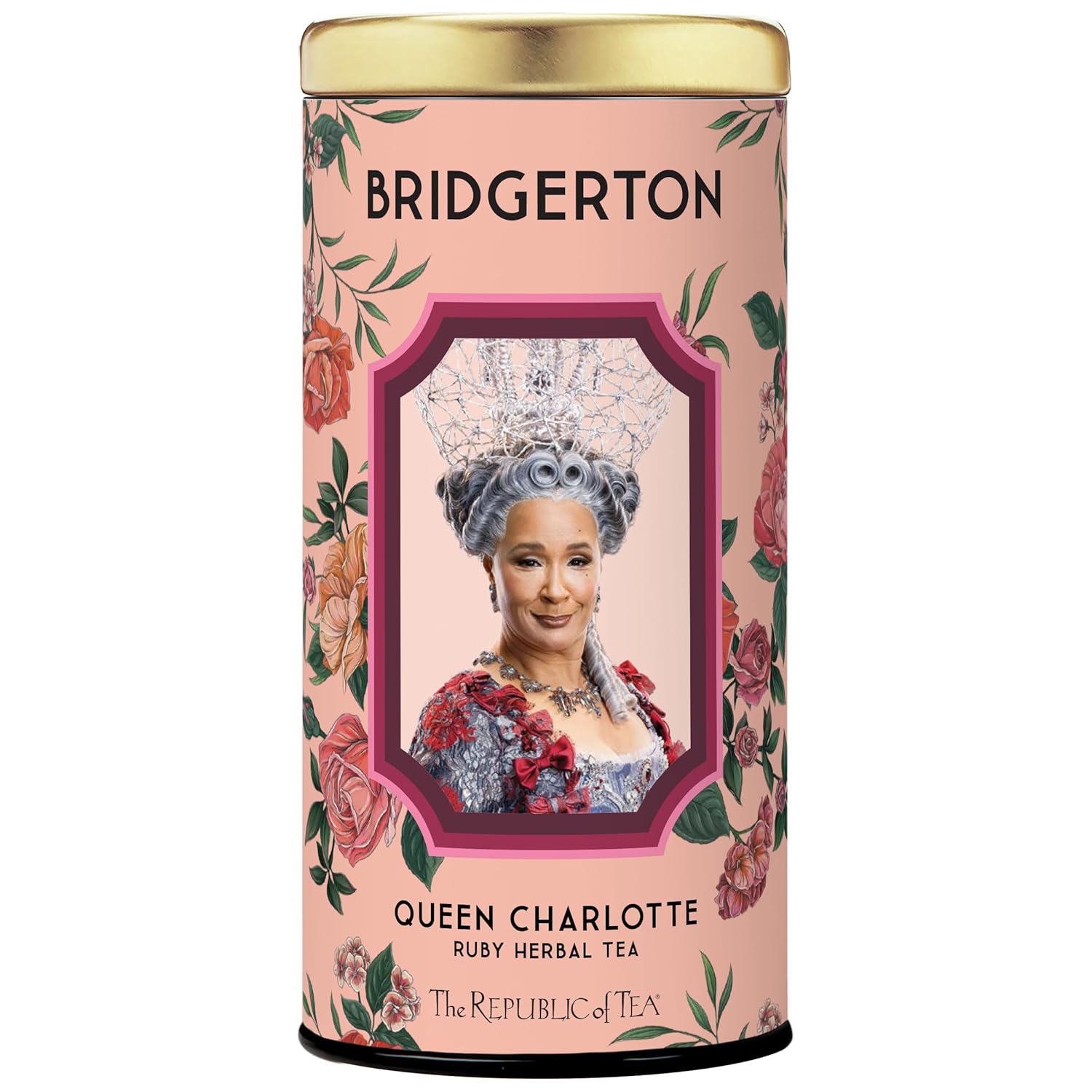 The Republic of Tea — Bridgerton Queen Charlotte Ruby Herbal Tea, 36 Tea Bags