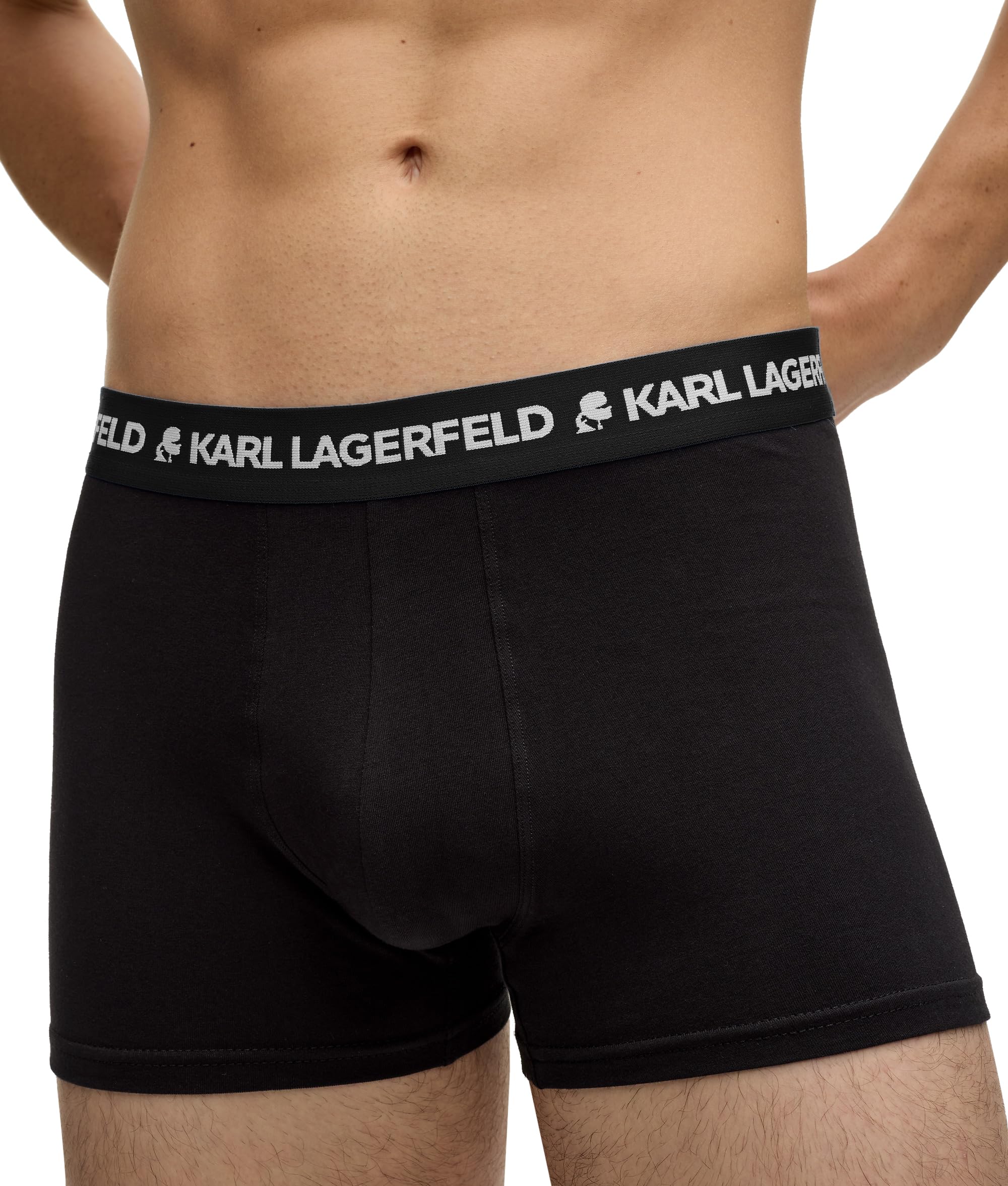 KARL LAGERFELD Herren Logo Trunk Colorband (3 Pack)