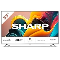 Sharp 55FP6EA 55" Quantum Dot Smart TV, Frameless