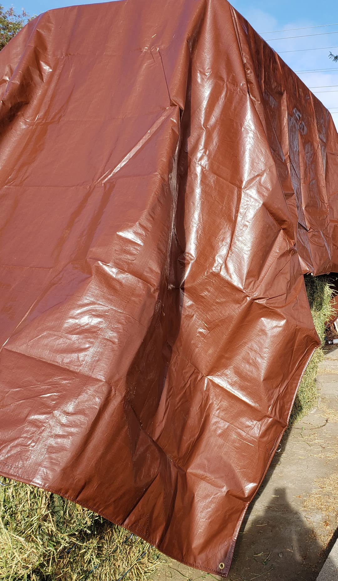 5/mo Finance Super Heavy Duty Truck Bed Tarp Cover 8x12 Feet Truck