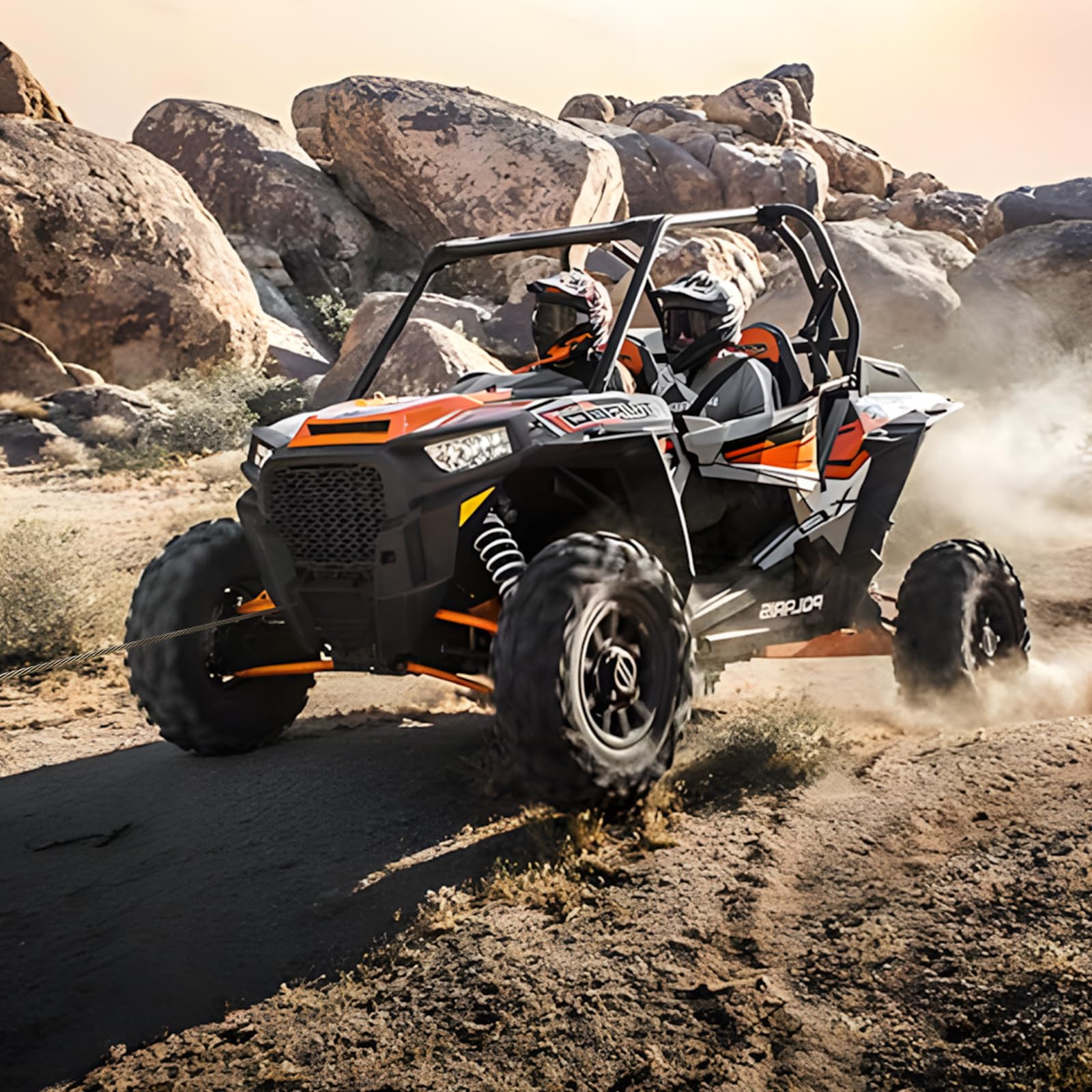VEVOR Supporto per Verricello per Veicoli, Capacità di Carico di 1633 kg Attacco per Verricello per Gancio di Traino con Ricevitore da 50,8 mm Acciaio Verniciato a Polvere, per Pick-Up ATV UTV, Nero