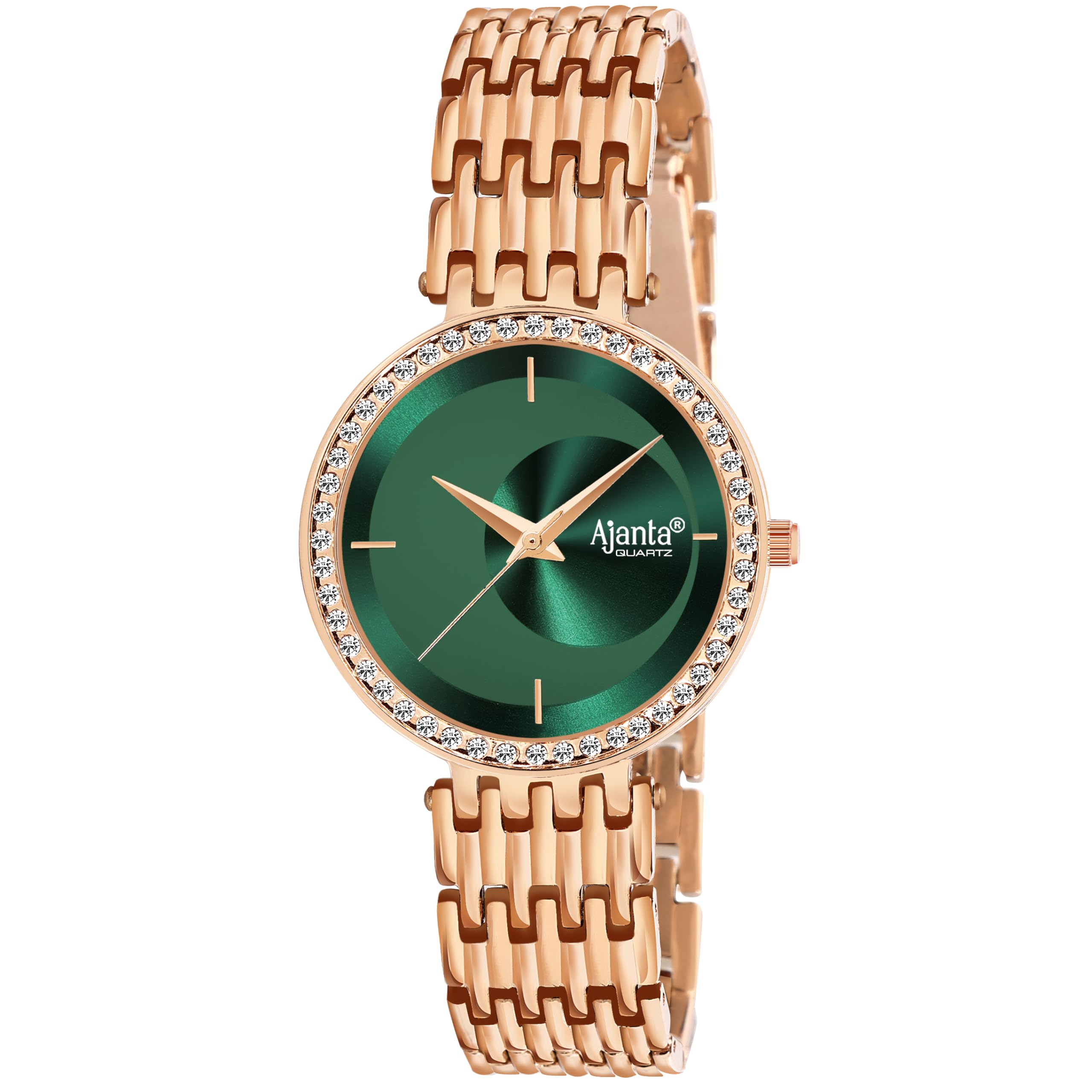ajanta quartz Luxury Analog Bracelet Watch for Women (La Luna Collection)-picture-32