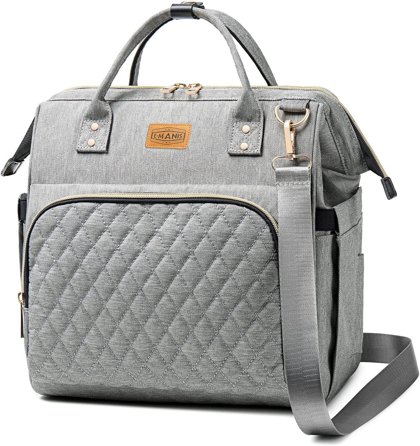 Sac Isotherme Ceneda Pour Femme - 30L, 40 Canettes, étanche, Bandoulière Amovible - Idéal Pique-nique, Voyage
