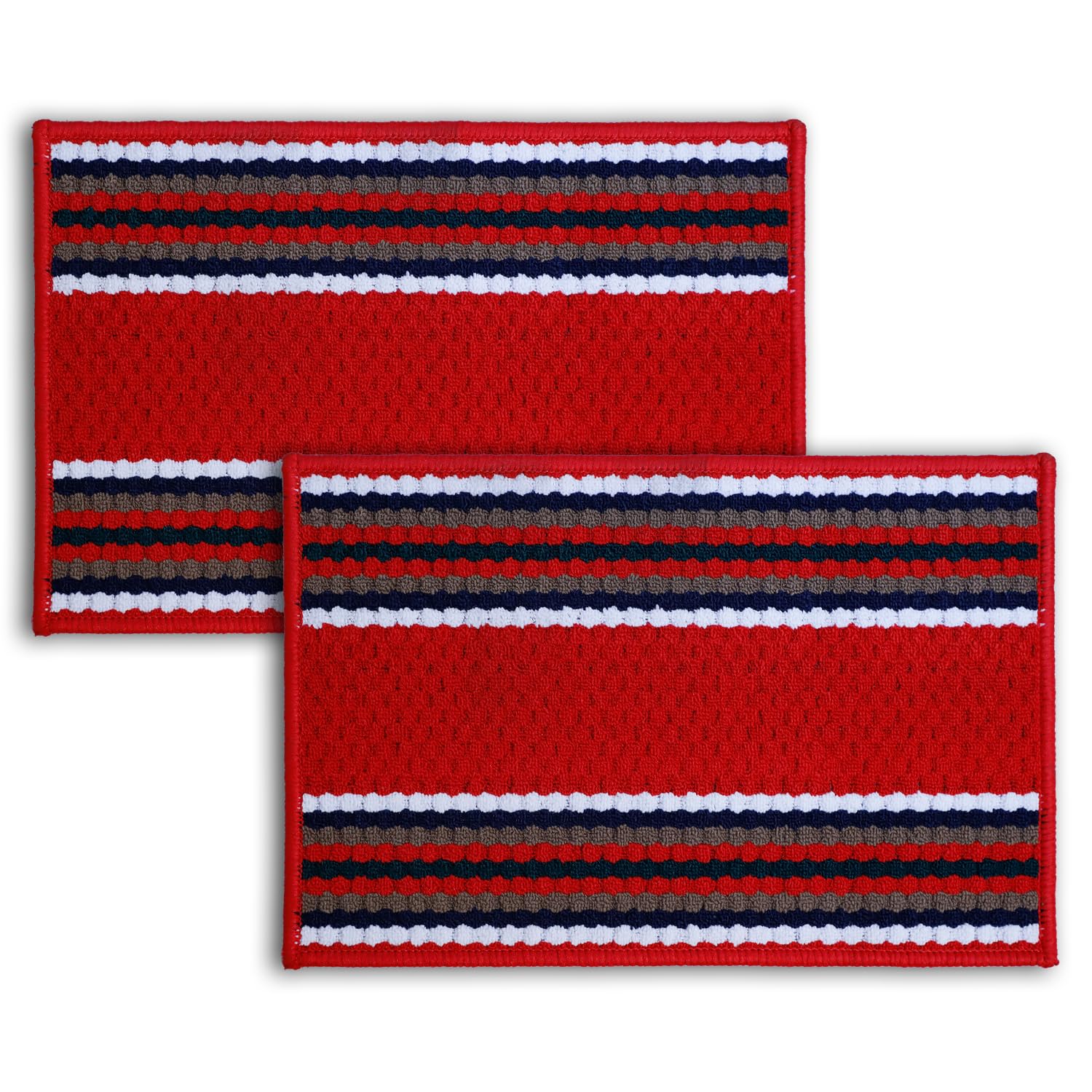 Status Contract Anti Slip Front Monsoon Doormat (38x58cm)| Living Room Rug |Polypropylene Floor Mat for Home|Essential Small Rug for Office, Bedroom & Kitchen|- Pack of 2 (Red), Rectangular (B0D7CG93MR) Amazon Price History, Amazon Price Tracker