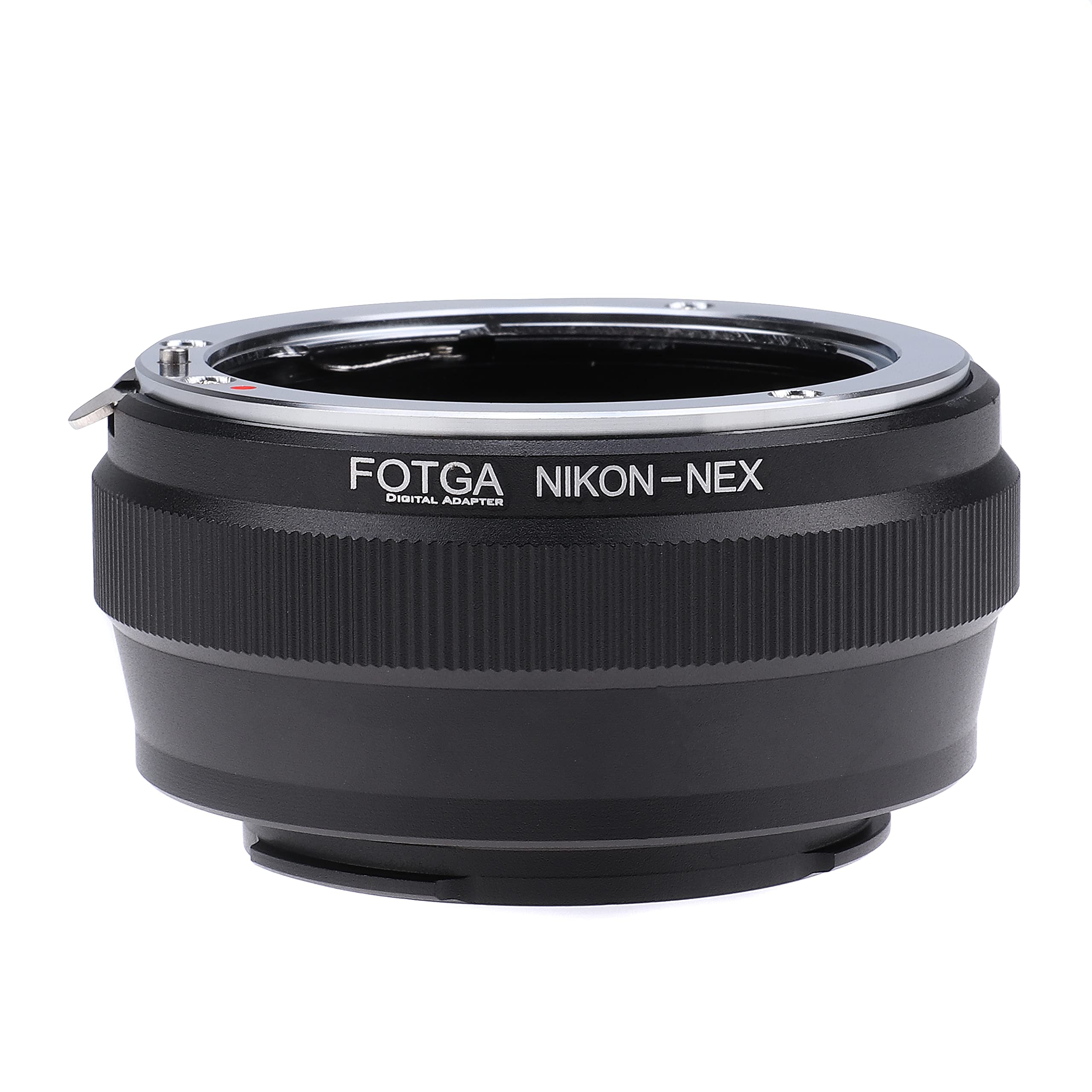 Fotga Convertitore per obiettivo Nikon AI AI-S F-mount obiettivo su Sony fotocamera reflex NEX-7 NEX-F3 A6000 A6100 A6300 A6600 A7 A7R A7S II III IV A9 II A7C A1 ZV-E10