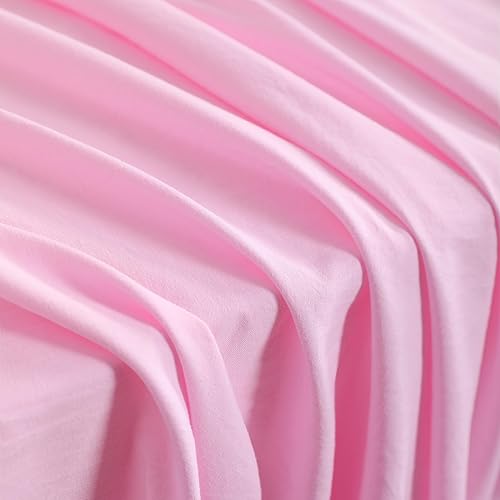 Miniatura 8 de NTBAY Juego de edredón individual con sábanas, juego de ropa de cama individual suave y transpirable de 5 piezas, cama individual en una bolsa,