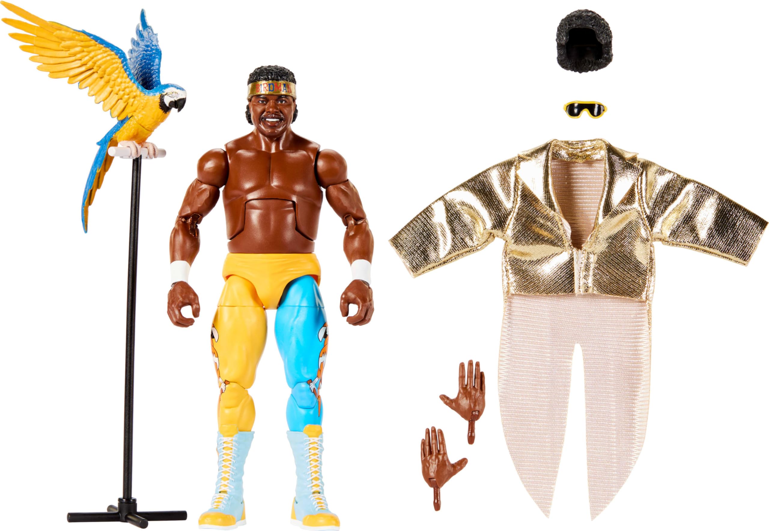 Amazon.com: Mattel WWE Elite Action Figure & Accessories, Series