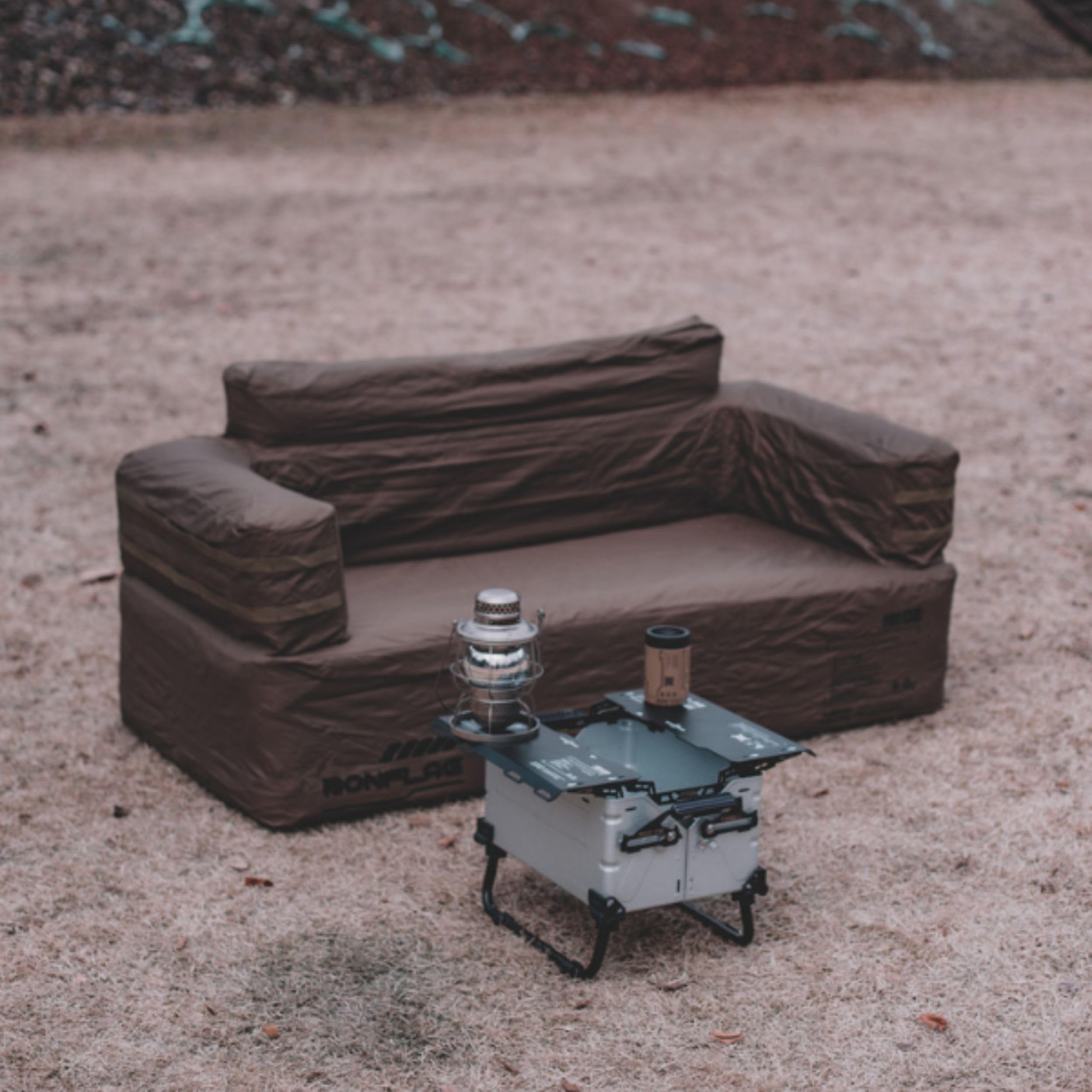 Amazon.co.jp: Ncolor BONFLAG タクティカル エアーソファ 2人用