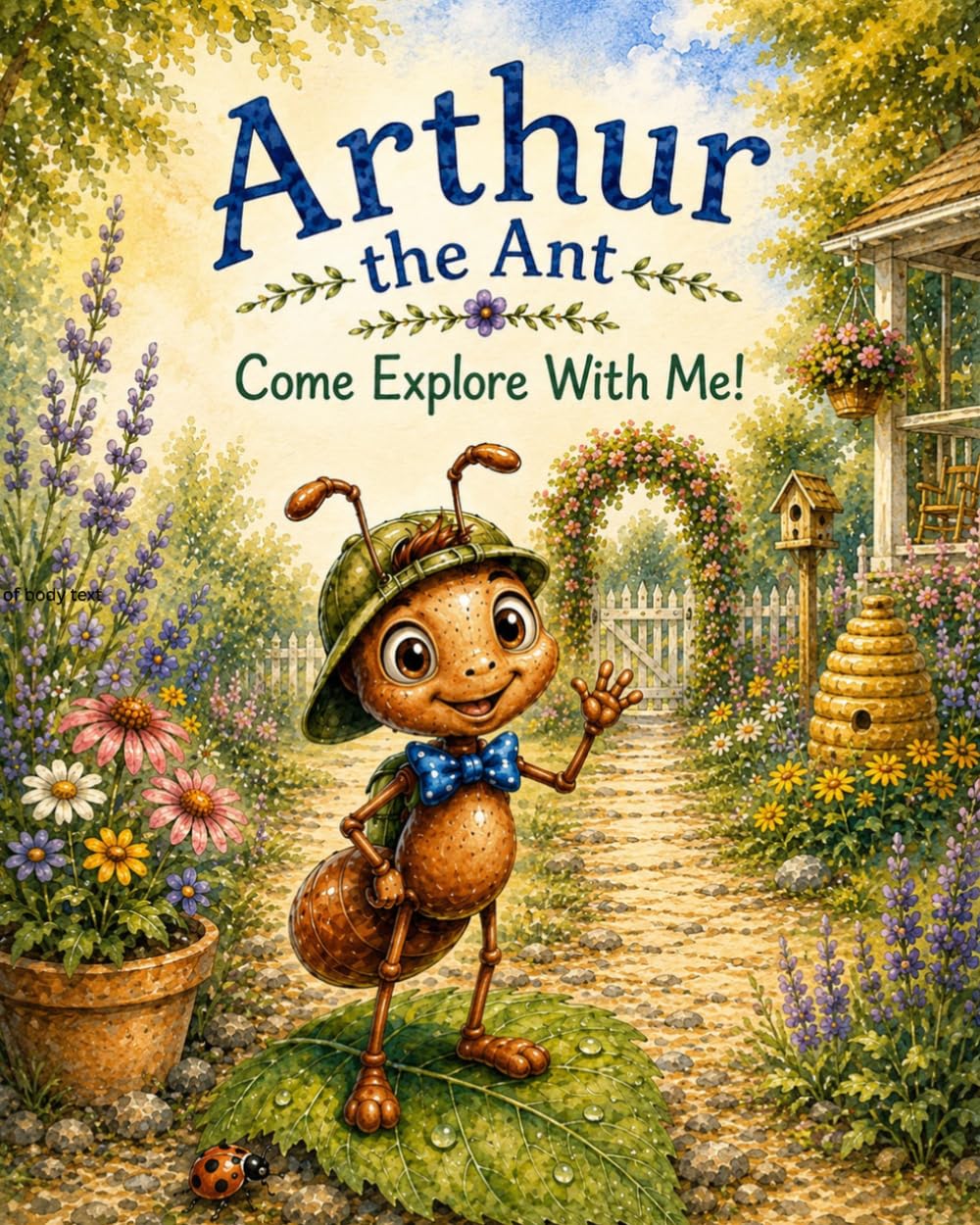 Arthur the Ant: Come Explore With Me!