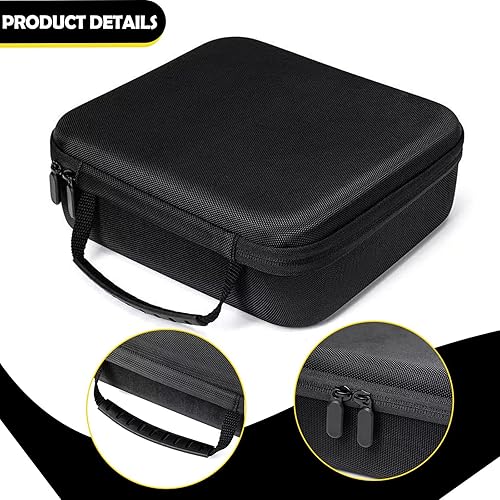 Miniatura 5 de Portable Carrying Case Small Electronic Accessories Storage Bag Organizer Storage Case for Phone Earbuds Mobile HDD