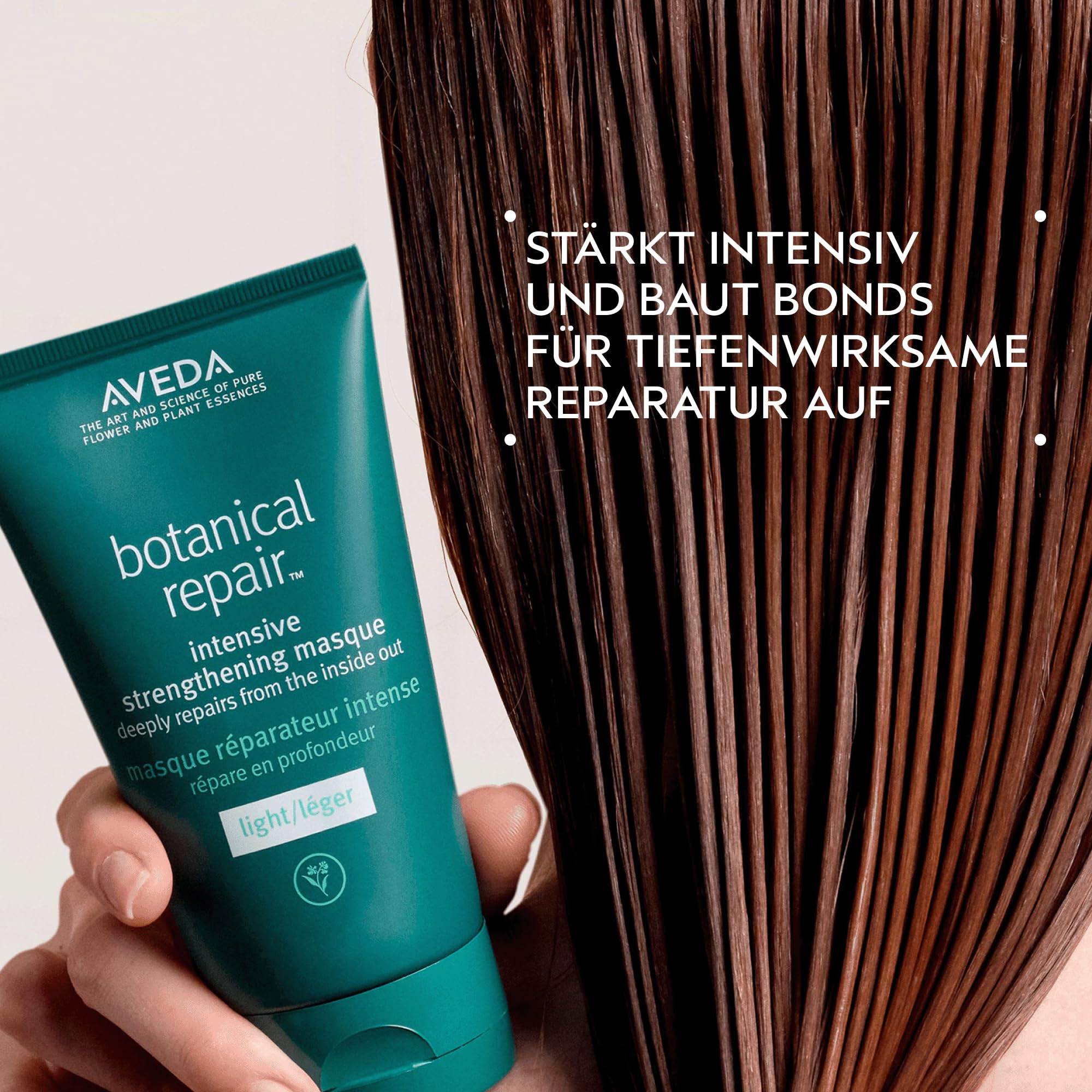 Aveda Botanical Repair™ Intensive Strengthening Masque Light | Haarmaske | Repariert das Haar & macht es geschmeidig | Für feines bis mittleres Haar