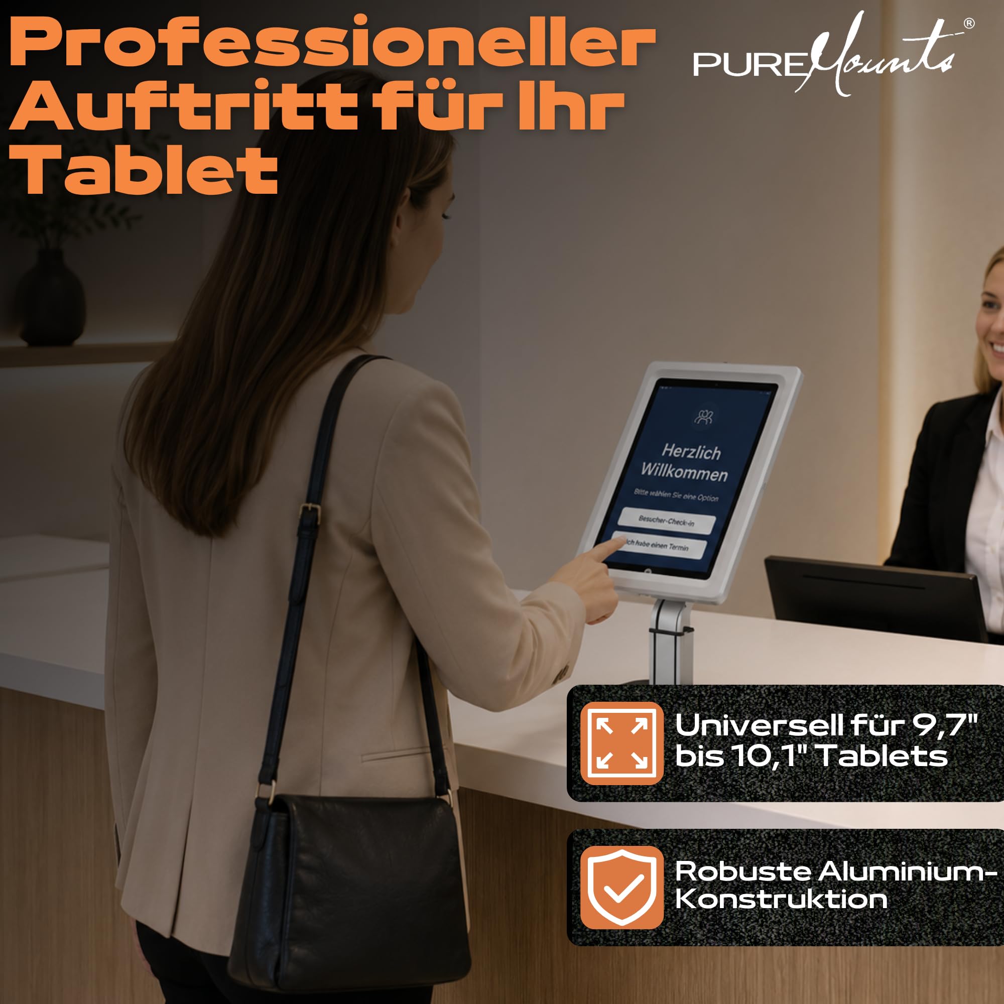 PureMounts® Soporte para Tablet - Universal