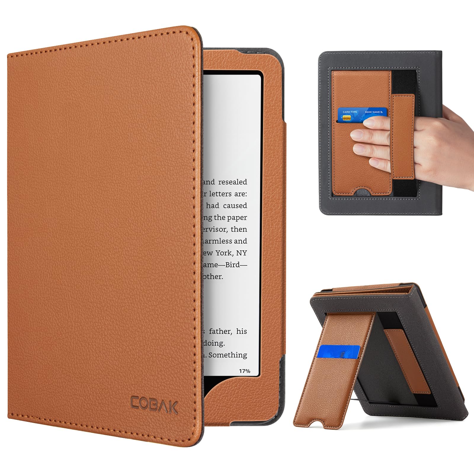 CoBak Case for 7" Kindle Paperwhite 12th Gen &amp; Kindle Colorsoft
