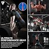 RDX Weight Lifting Belt - AUTO LOCK 4” Premium Adjustable Gym Belt for Olympic Cross Training - Support for Men Women Functional Fitness Workout - WOD Powerlifting Bodybuilding Weightlifting Deadlift