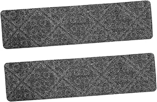 FOYTOKI 2 Pcs Stair Mat Doormat Rug Non Skid Runner Rug Rugs for Room Stair Treads Set Stair Cover Anti Floor Tread Non-Skid Stair Carpets Stair Mats Stair Treads Mat Baby Pedal Set
