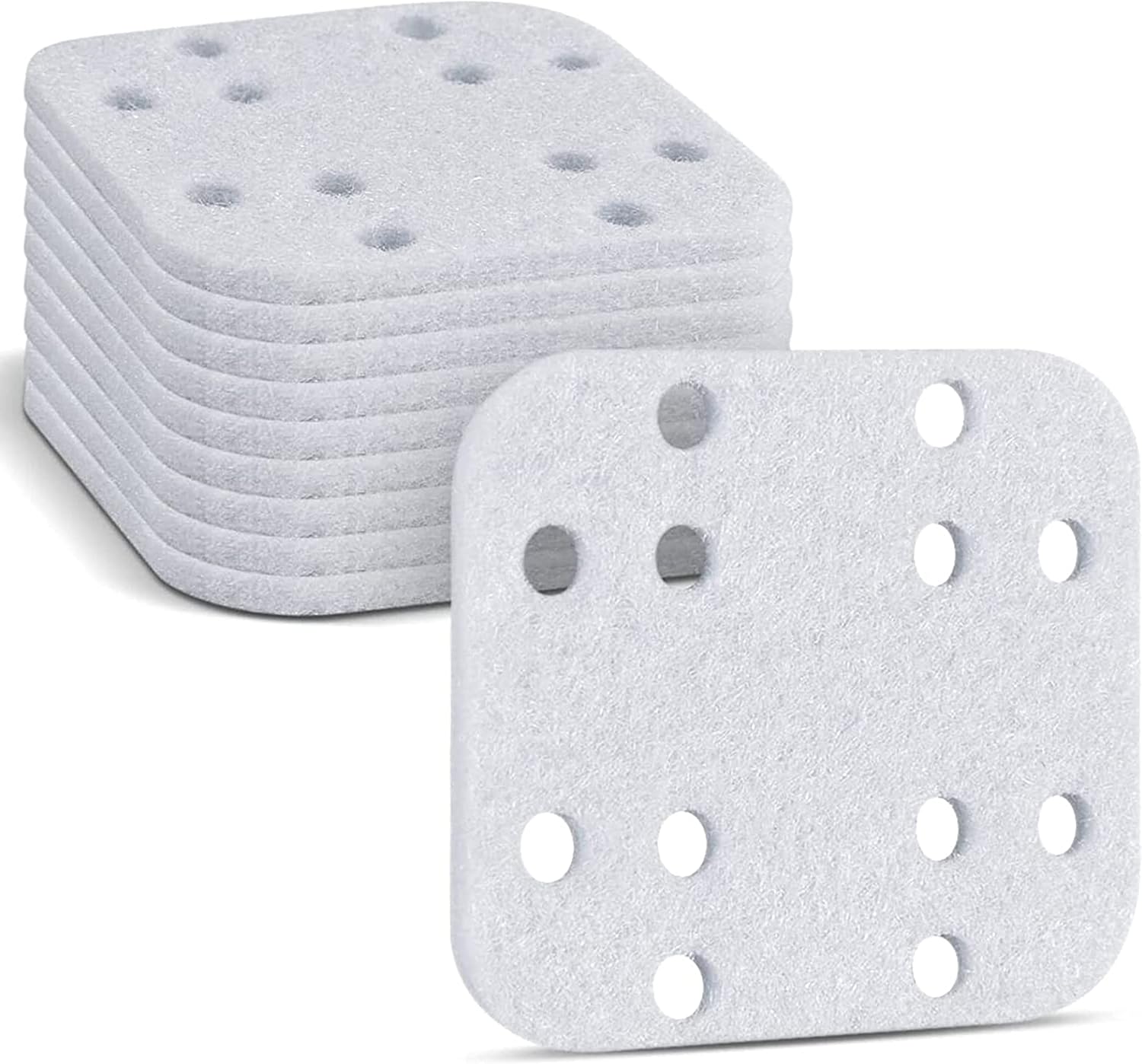 LEVOIT 10-PACK Humidifier Mineral Absorption Pad, Prevent Stubborn Mineral Buildup and Increase Humidification Efficiency, Compatible with LV600S : Appliances