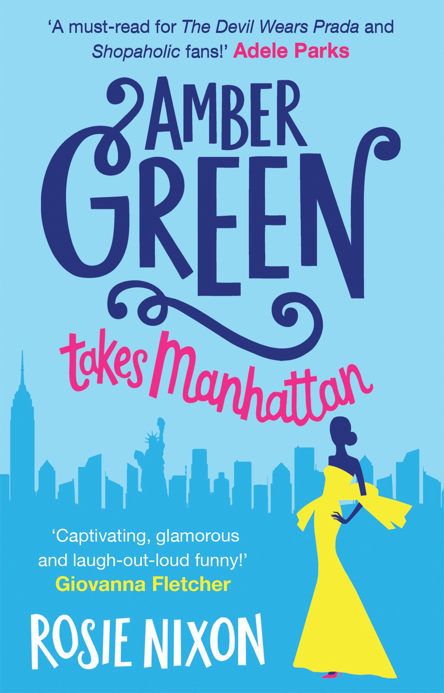 Amber Green Takes Manhattan (Amber Green 2)-Rosie Nixon