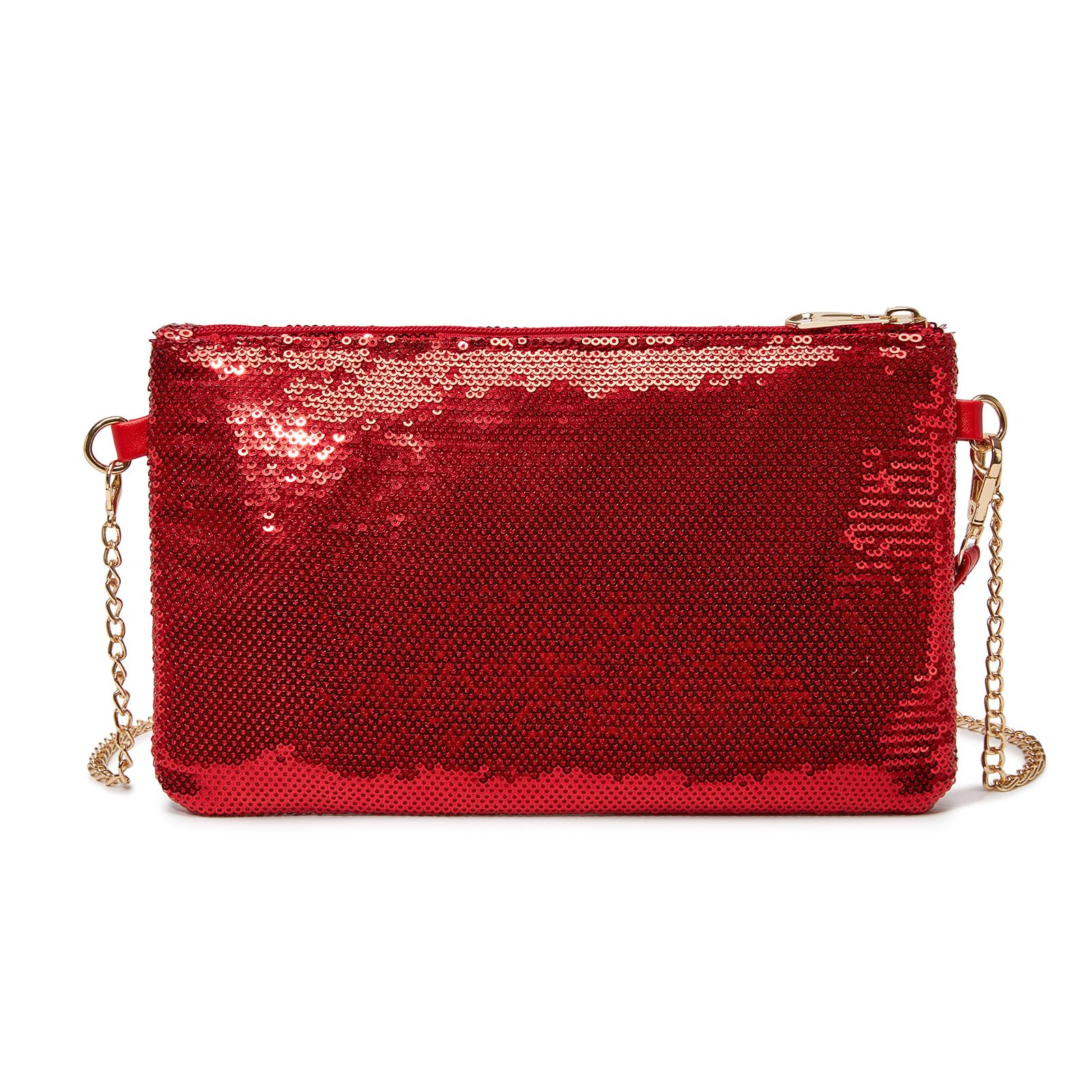 Mini Crossbody Bag for Women Clutch Chain Shoulder Bag Evening Party Shining Sequins