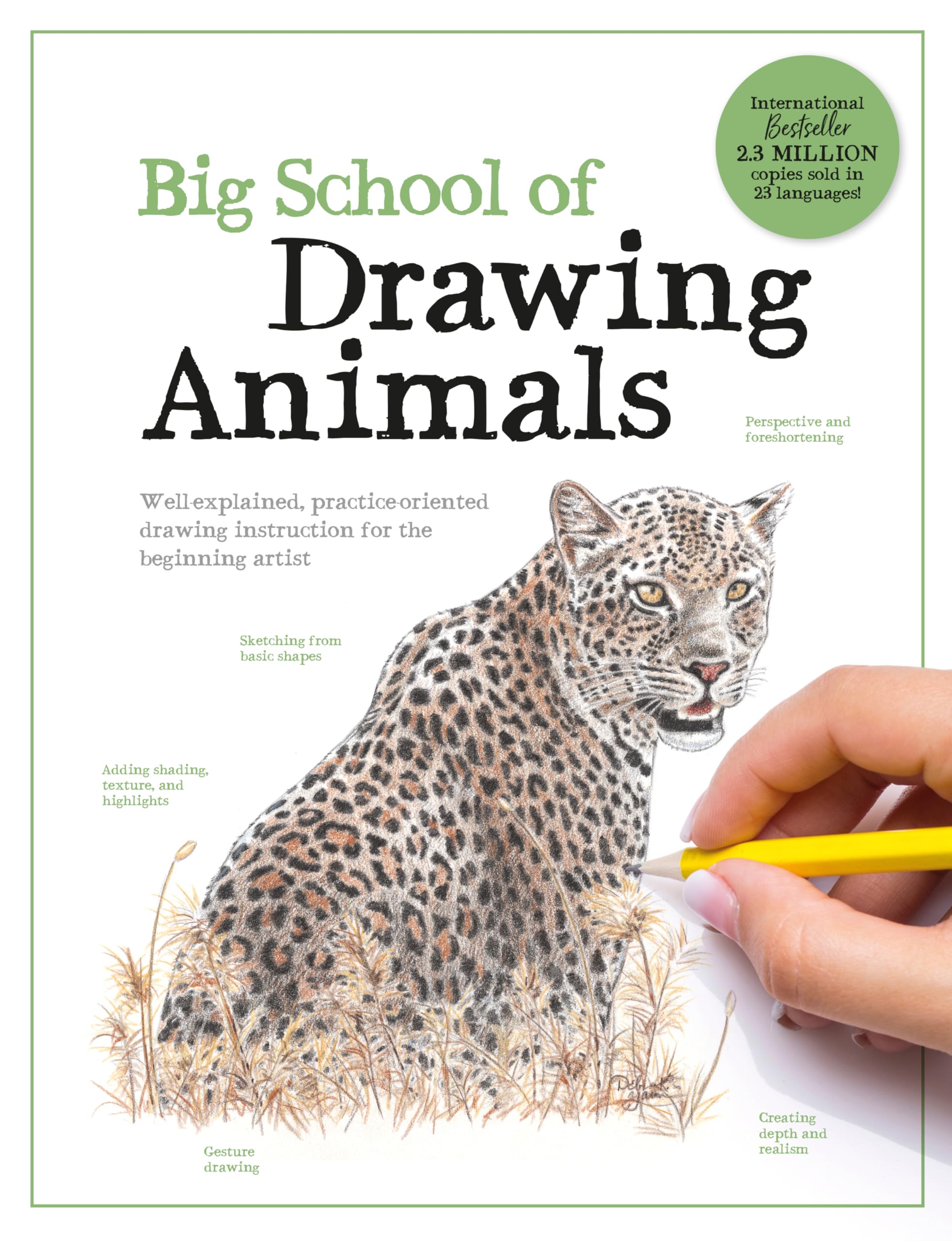 Big School of Drawing Animals by Walter Foster Creative Team (Paperback Book)