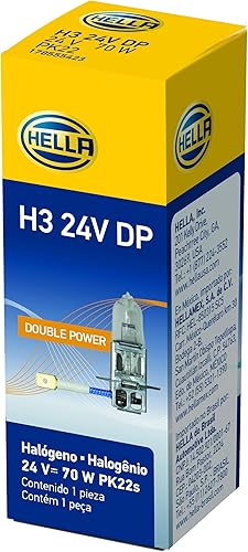 Vista 5 de HELLA- Bombilla de diseño , funda de plástico doble