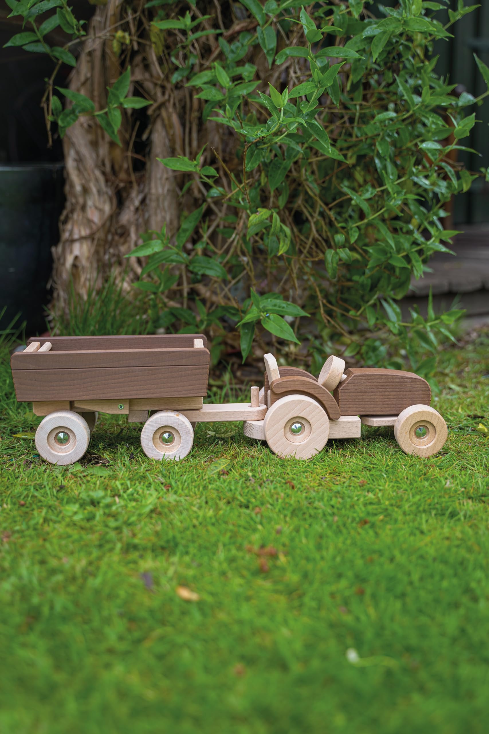 GoKi - 2041461 - Estatuilla de Transporte y Tránsito - con Cabezas tractoras
