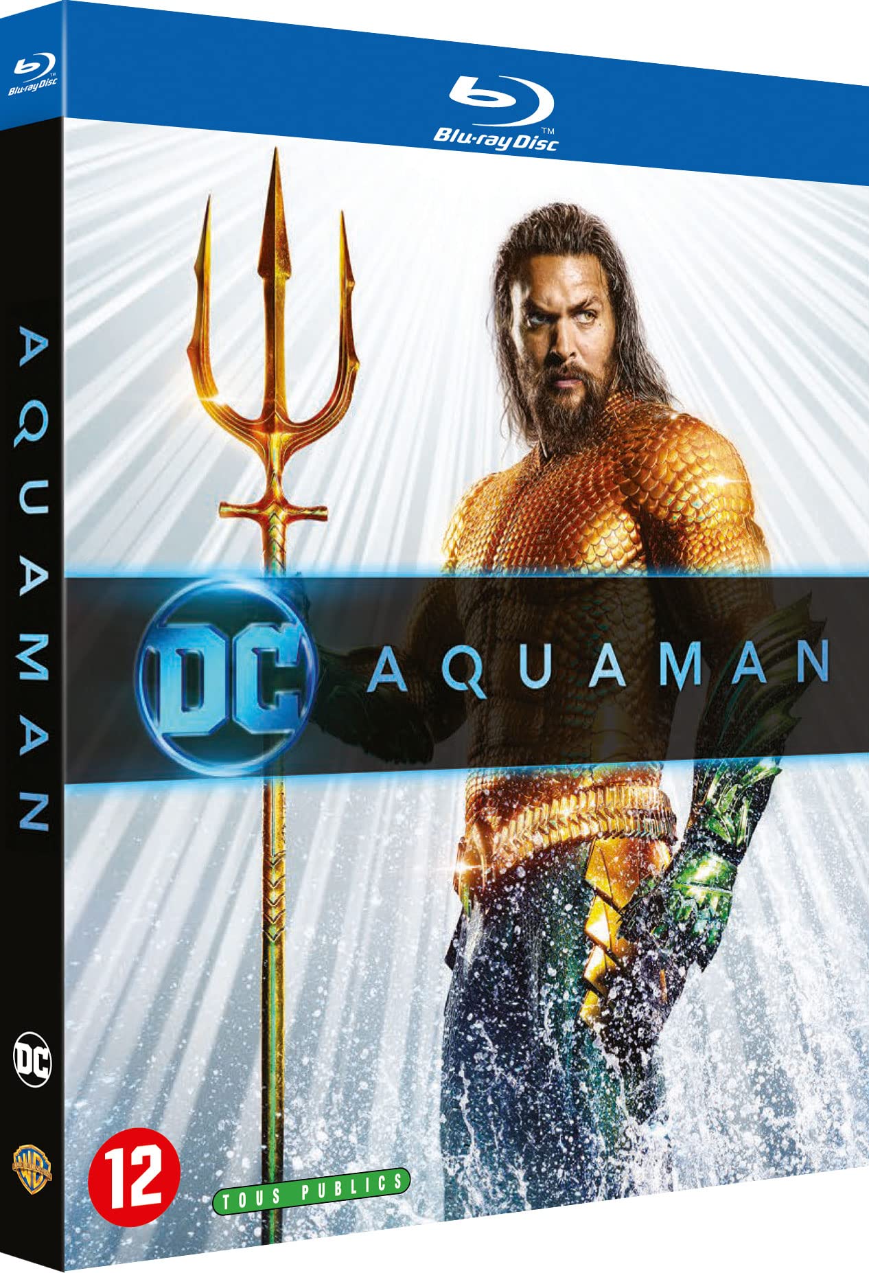 Aquaman - Édition Blu-ray avec Fourreau