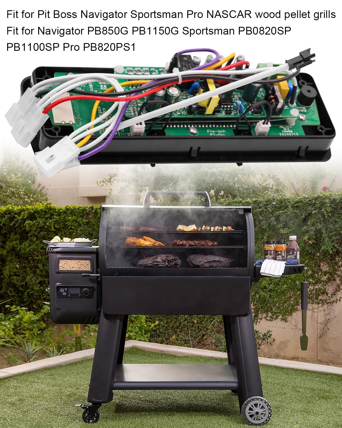 Pit Boss Control Board Replacement Digital Control Board For Pit