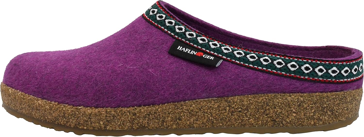 Haflinger Womens Gz Classic Grizzly