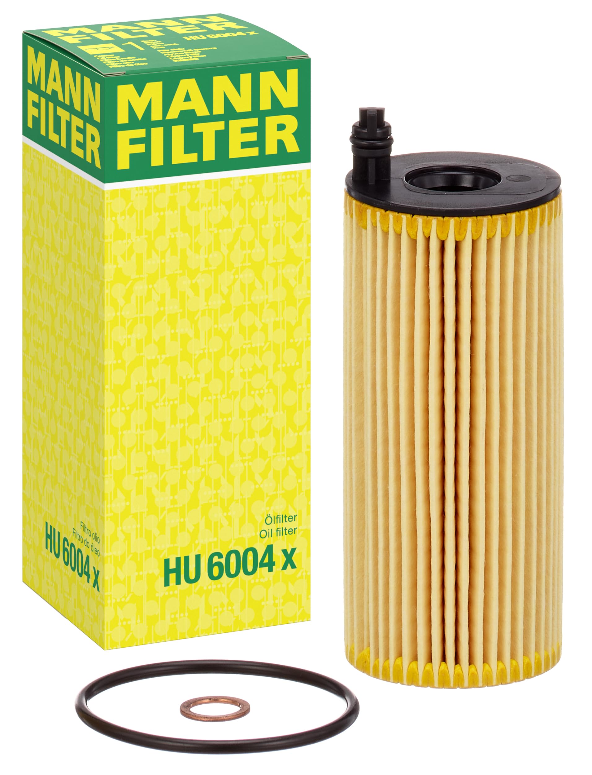MANN-FILTER HU 6004 x Oil Filter - for Cars + Transporters