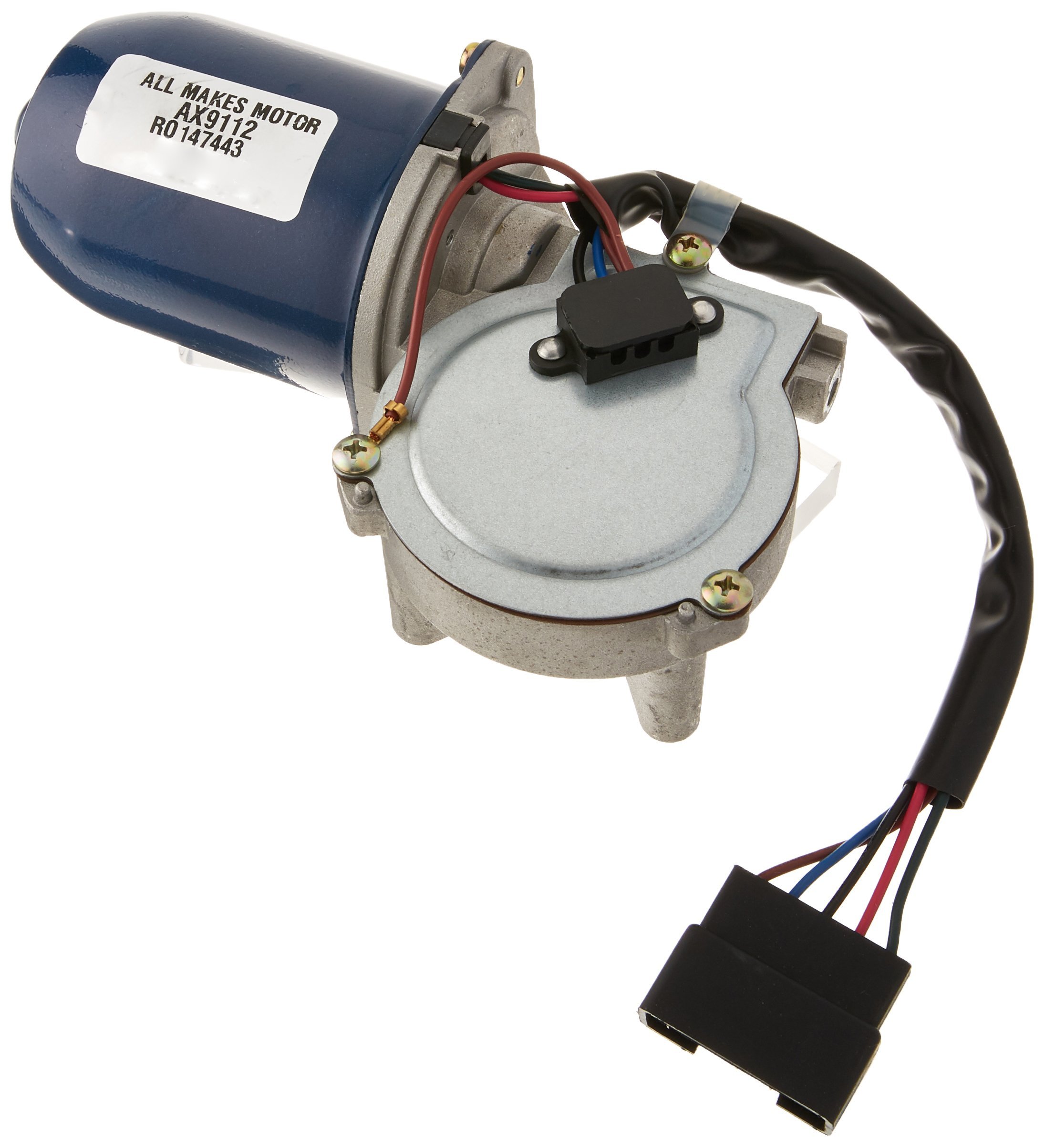 Buy AutoTex WindshieldWiper Motor for Buses Replacement for Blue