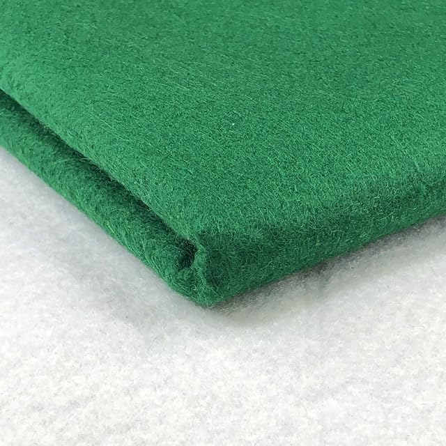Olive Green Craft Felt Fabric Premium Material for Art Sewing Festive Decorations DIY Art Decor Table wear | 60  150 cm Wide | Sold by The Metre
