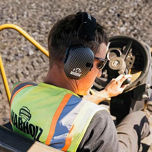 Vista 7 de Walker's Razor Slim Shooter Electronic Hunting Orejeras de protección auditiva plegables Razor Slim Verde Patriot,Flat Dark Earth,Tierra oscura