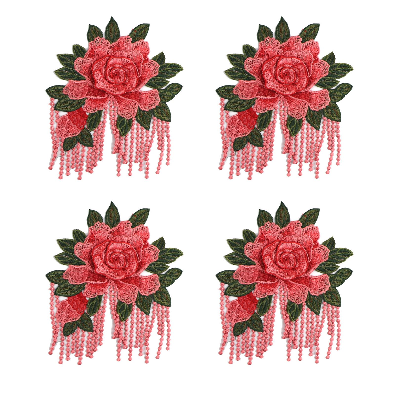 Elnwnnkc Textile Embellishments for Garments Bags and Projects in Assorted Designs Craft Sewing Accessories