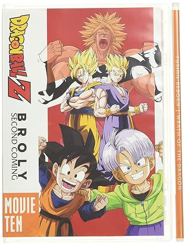 Dragon Ball Z - Movie Pack Collection Three Movies 10-13