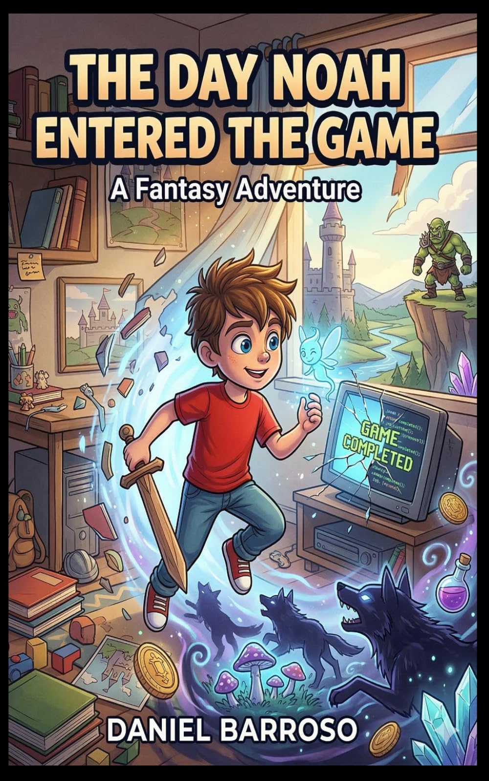 The Day Noah Entered the Game: Illustrated Children’s Book