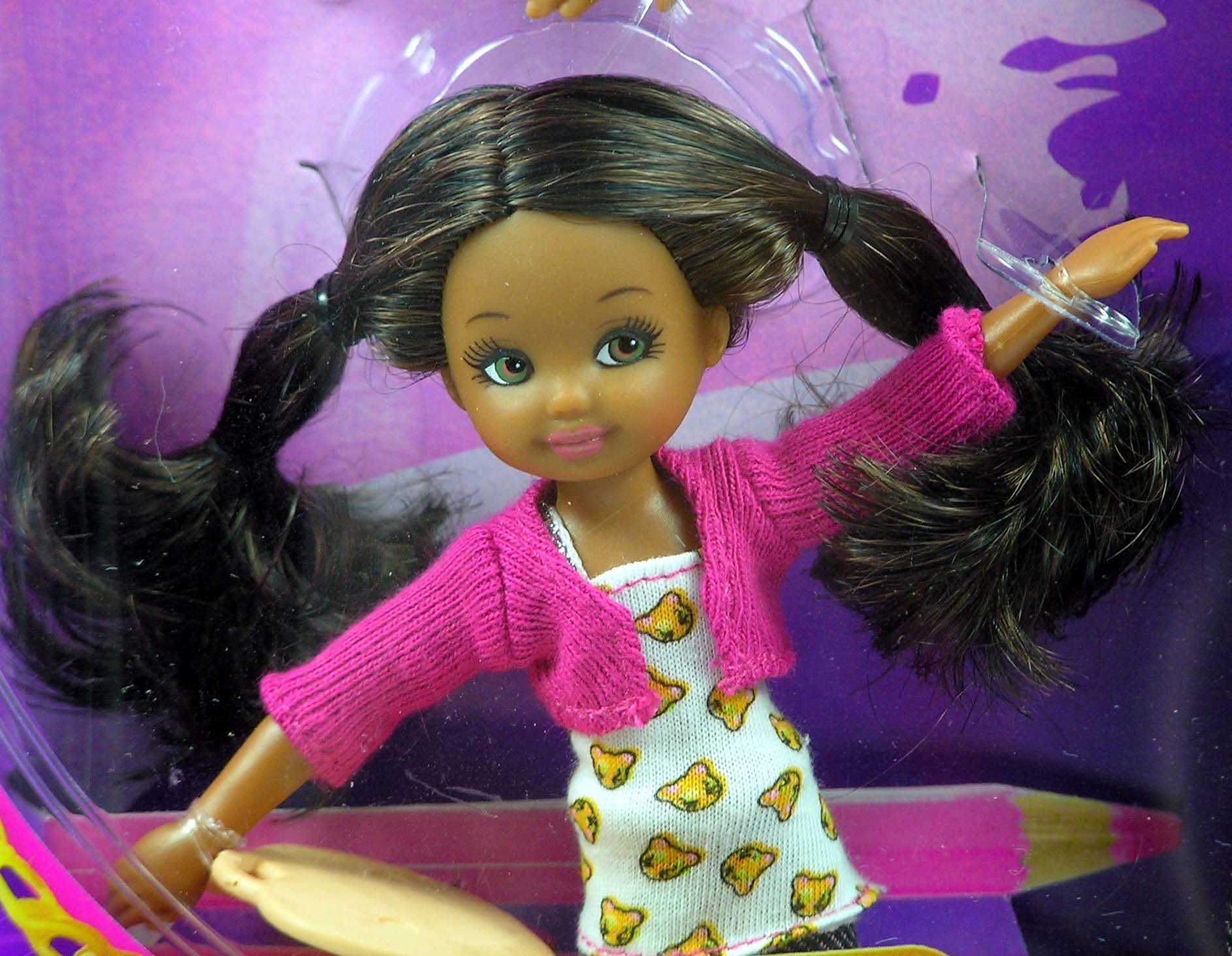 Amazon.com: Barbie So In Style Trichelle and Janessa Dolls : Toys