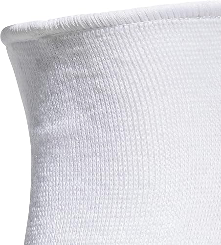 Miniatura 2 de adidas Rodilleras de voleibol unisex para adultos, 5 pulgadas, blanco/negro, talla L