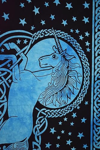 Miniatura 3 de Tradicional Jaipur un unicornio mágico Póster, indio etiqueta de la pared, Hippie bohemio colgar en la pared, decoración recámara gitana boho, arte