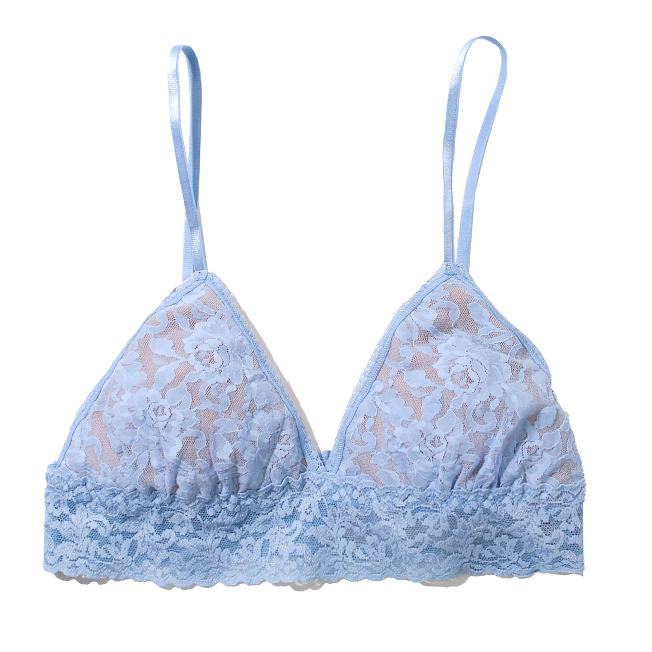 Hanky Panky Signature Lace Padded Bralette Sujetador, Traslúcido para Mujer